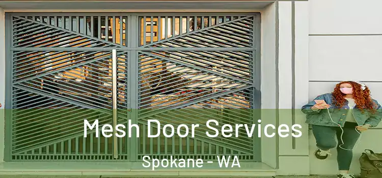 Mesh Door Services Spokane - WA