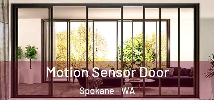  Motion Sensor Door Spokane - WA
