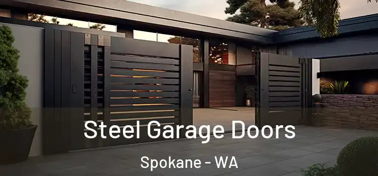 Steel Garage Doors Spokane - WA
